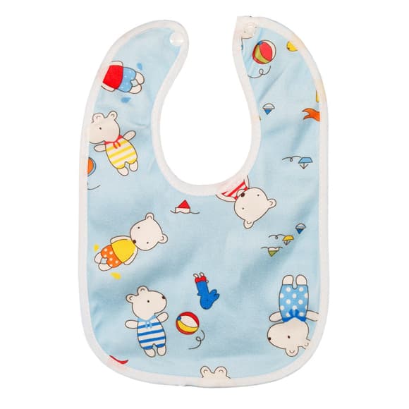 Дитячий слинявчик тканинний MGZ-0600-13 на кнопці