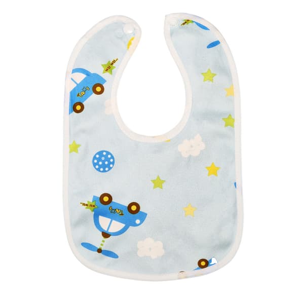 Дитячий слинявчик тканинний MGZ-0600-14 на кнопці