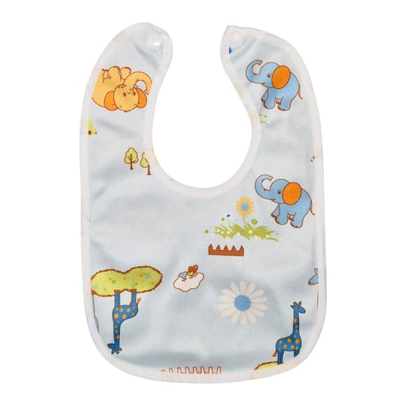 Дитячий слинявчик тканинний MGZ-0600-15 на кнопці