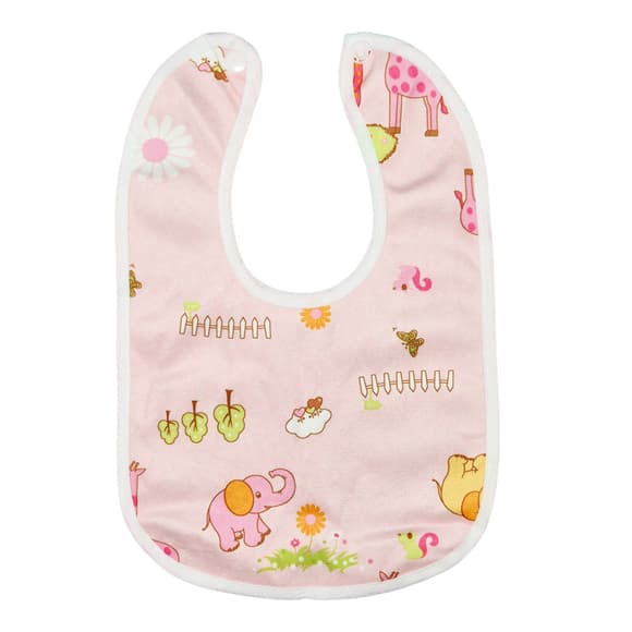 Дитячий слинявчик тканинний MGZ-0600-16 на кнопці