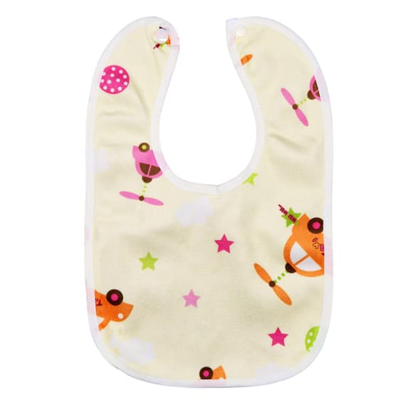 Детски й тканевый слюнявчик MGZ-0600-19 на кнопке