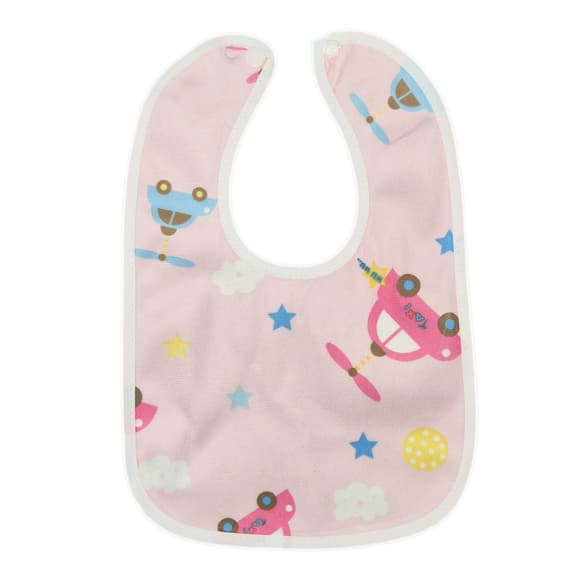 Дитячий слинявчик тканинний MGZ-0600-20 на кнопці