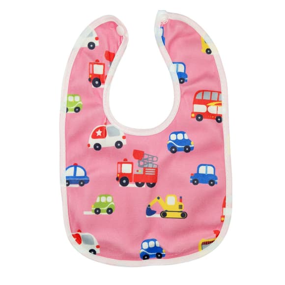 Детски й тканевый слюнявчик MGZ-0600-23 на кнопке