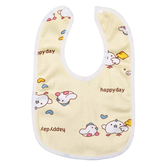 Дитячий слинявчик тканинний MGZ-0600-25 на кнопці