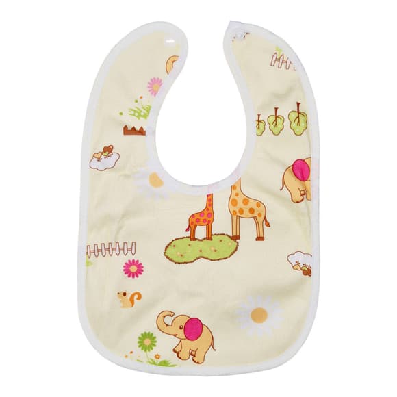 Детски й тканевый слюнявчик MGZ-0600-26 на кнопке