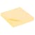 Бумага для заметок самоклеящаяся DSCN0620(Yellow) 100 шт, 76х76 мм