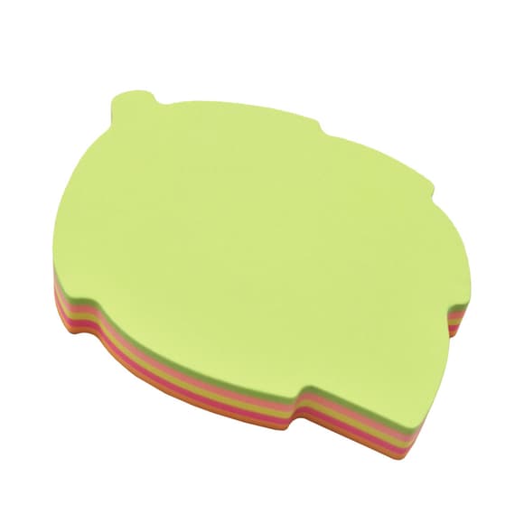 Бумага для заметок самоклеящаяся "Фигурки" DSCN7751-1, 100 шт