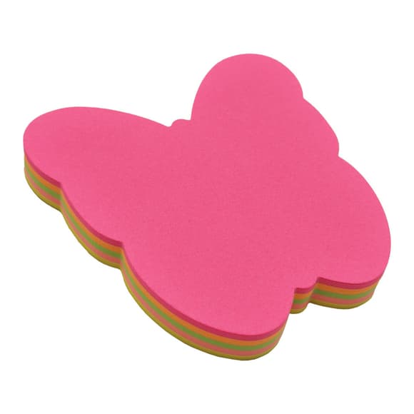 Бумага для заметок самоклеящаяся "Фигурки" DSCN7751-2, 100 шт