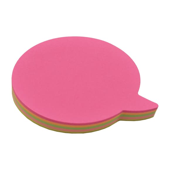 Папір для нотаток самоклеючий "Фігурки" DSCN7751-3, 100 шт