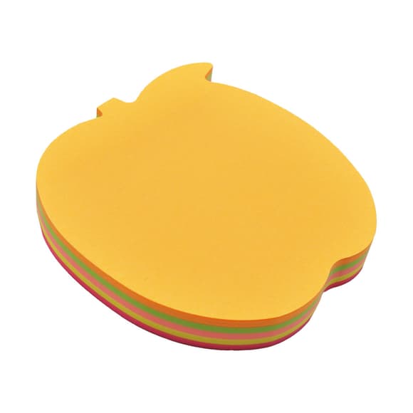 Папір для нотаток самоклеючий "Фігурки" DSCN7751-4, 100 шт