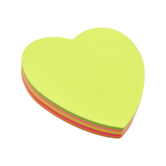 Папір для нотаток самоклеючий "Фігурки" DSCN7751-5, 100 шт