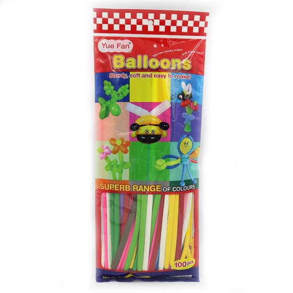 Повітряні кульк и "Long" довгі DSCN9280 в упаковці 100 шт