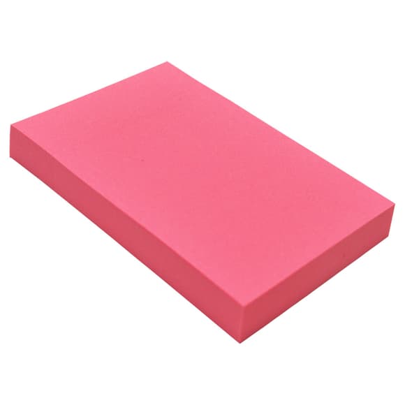 Папір для нотаток самоклеючий Неон SNR-A02(Dark-Pink) 100 шт, 76х50 мм