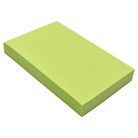 Папір для нотаток самоклеючий Неон SNR-A02(Green) 100 шт, 76х50 мм