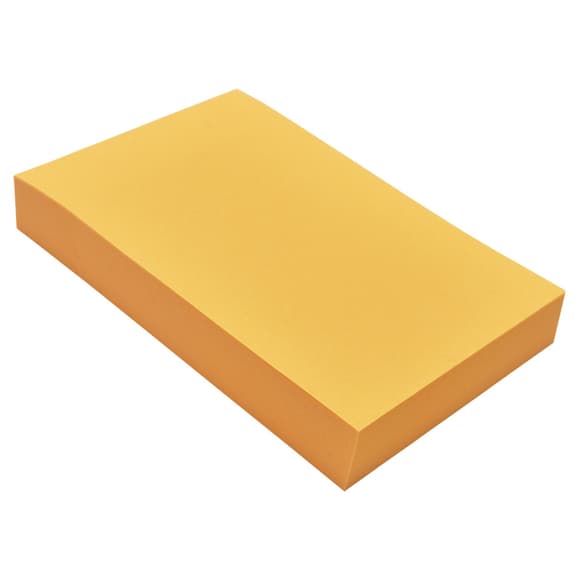 Папір для нотаток самоклеючий Неон SNR-A02(Orange) 100 шт, 76х50 мм