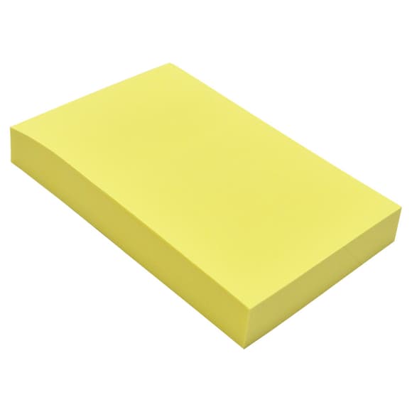 Папір для нотаток самоклеючий Неон SNR-A02(Yellow) 100 шт, 76х50 мм
