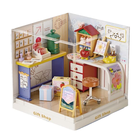 Конструктор-румбокс Крамниця подарунків Mini House 8037-MH серії "Інтер'єр Міні"