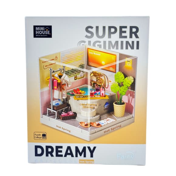 Конструктор-румбокс Термальна купальня Mini House 8041-MH серії "Інтер'єр Міні"