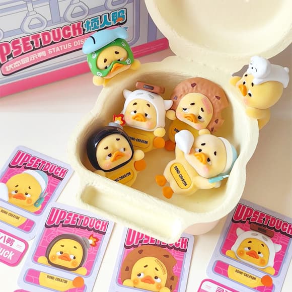 Колекційна фігурка Особливий муд Pop Top AP17183808900C 11983toys серії Upset Duck