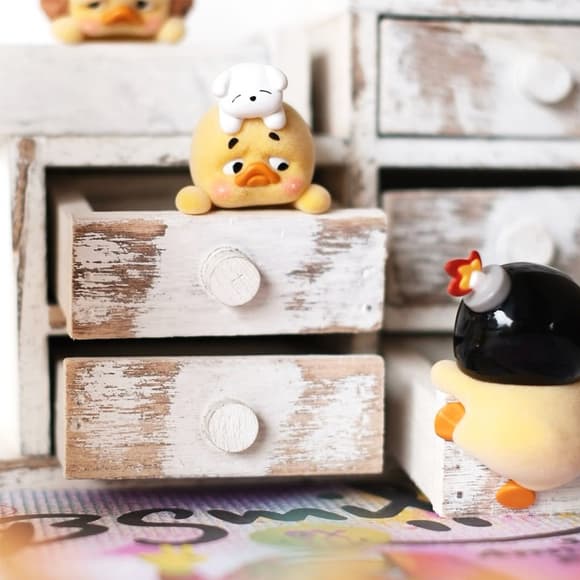 Колекційна фігурка Особливий муд Pop Top AP17183808900C 11983toys серії Upset Duck