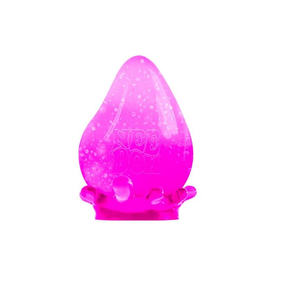 Игрушка-антистресс Капля релакса NeeDoh DRDND(Pink) с подставкой