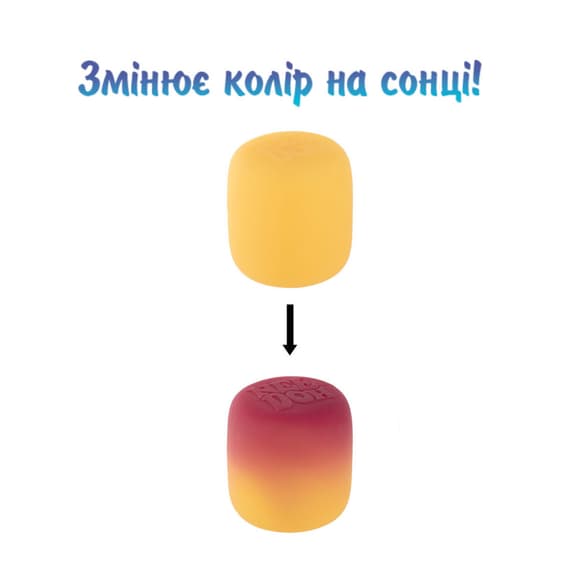 Игрушка-антистресс Маршмеллоу Mello Mallo NeeDoh MMND(Yellow)