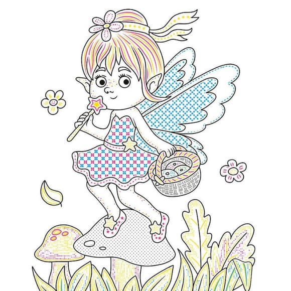 Дитяча водна розмальовка "Пензлик і вода: Казкові чудеса" 2048003, 16 сторінок