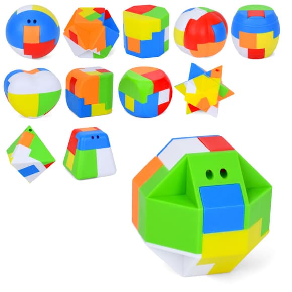 Розвиваюча гра-головоломка 750-445, 3 см, мікс видів