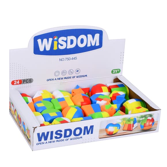 Розвиваюча гра-головоломка 750-445, 3 см, мікс видів