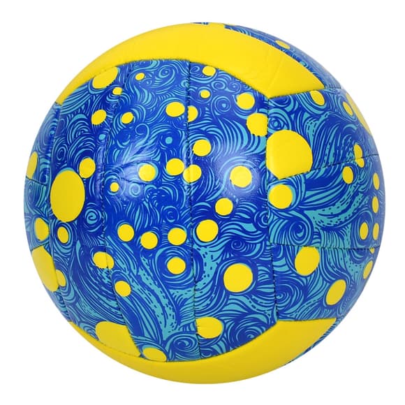 Мяч волейбольный MS 3816(Yellow) официальный размер, 260-280 г