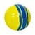 М'яч футбольний EV-3381(Yellow) розмір 5, ПВХ 1,8 мм, 300-320 г