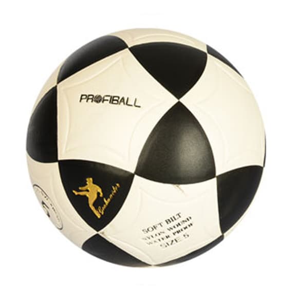 Мяч футбольный MS 1771(Black) размер 5, ПВХ, ламинированный, 390-410 г