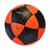 М'яч футбольний MS 1771(Orange-Black) розмір 5, ПВХ, ламінований, 390-410 г