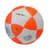 М'яч футбольний MS 1771(Orange-White) розмір 5, ПВХ, ламінований, 390-410 г