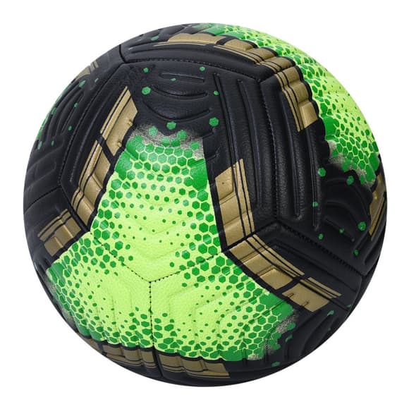 Мяч футбольный MS 4867(Green) размер 5, ПВХ, 420-440 г