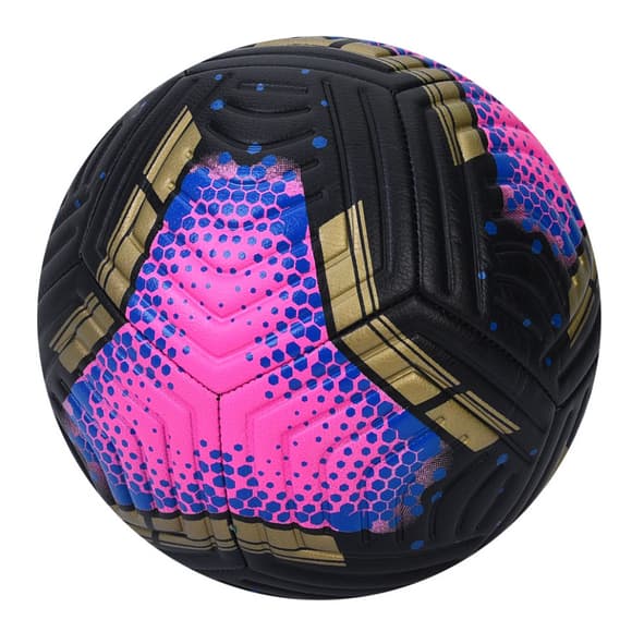 Мяч футбольный MS 4867(Pink) размер 5, ПВХ, 420-440 г