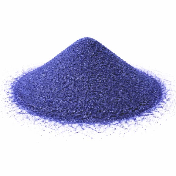 Декоративний пісок для творчості KM-030 синій, 500 г