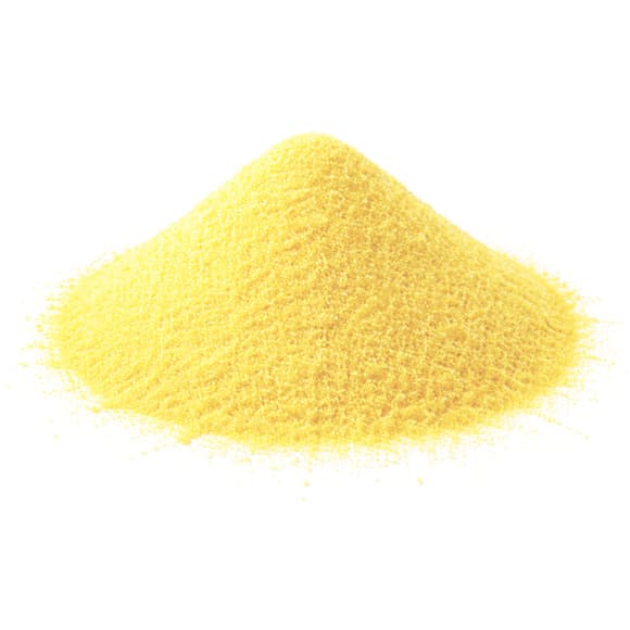 Декоративний пісок для творчості KM-034 жовтий, 500 г