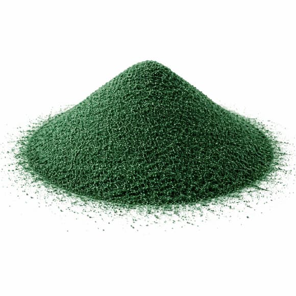 Декоративний пісок для творчості KM-036 зелений, 500 г