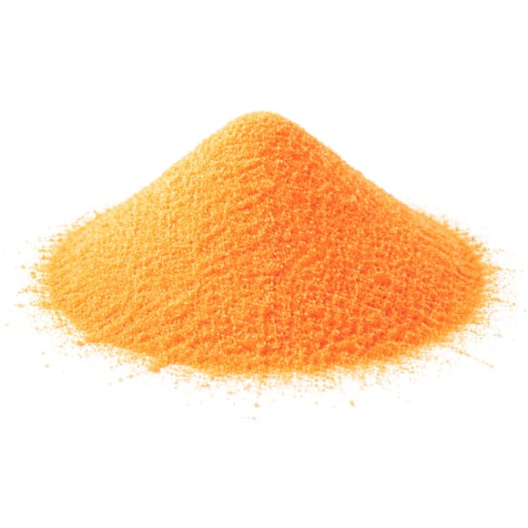 Декоративный песок для творчества KM-037 оранжевый, 500 г