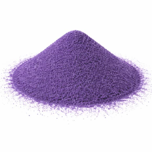 Декоративный песок для творчества KM-038 фиолетовый, 500 г
