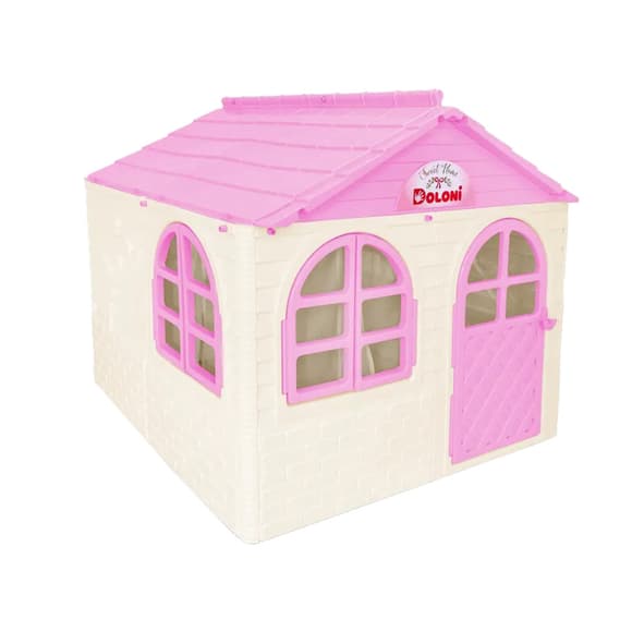 Дитячий ігровий "Будинок зі шторками" 02550/4, 129×129×120 см