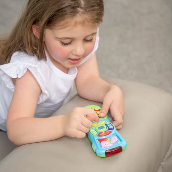 Розвиваюча іграшка "Мій перший пульт" Peppa Pig 1500025, 3 мелодії, 2 звуки