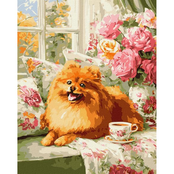 Картина за номерами "Аромат щастя" KHO6883, 40х50 см