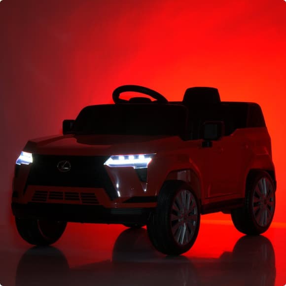 Дитячий електромобіль Джип M 6301EBLR-8 до 25 кг