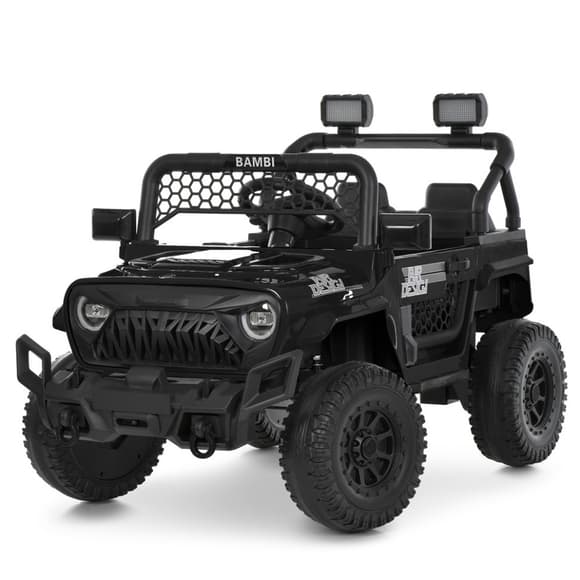 Дитячий електромобіль Джип M 6325EBLR-2 до 30 кг