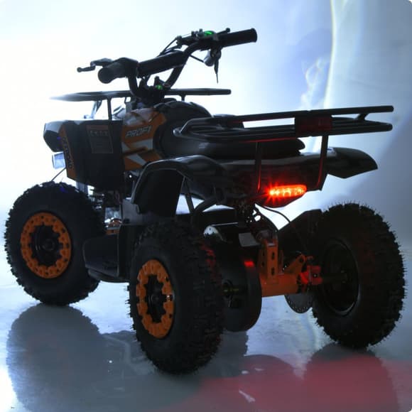 Детский электромобиль Квадроцикл HB-ATV1000AS-2-3 до 45кг
