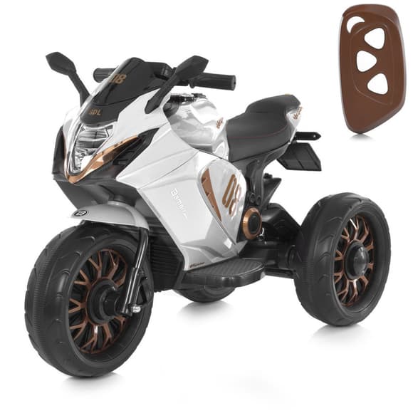 Детский электромобиль Мотоцикл M 5050ELR-1 до 30 кг