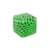 Антистрес Неоновий куб з кульками YD2565(Green) 5×5×5 см