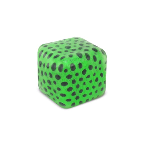 Антистрес Нео новий куб з кульками YD2565(Green) 5×5×5 см